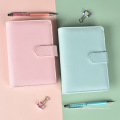 Plain Agenda Binder Loose Leaf Binder Notebook Refillable